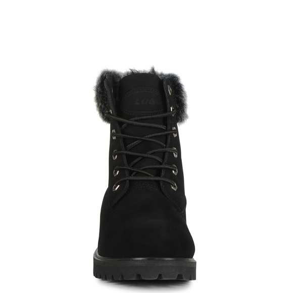 Perfect Winter Women Fur Boots - Size 10 - Picture 4 of 5